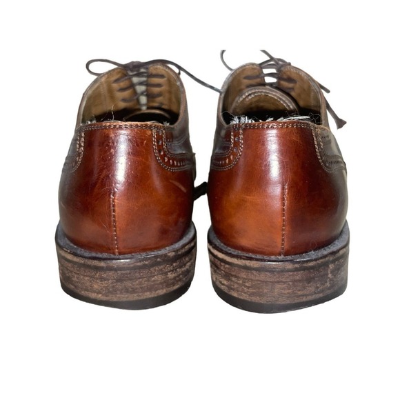 Cole Haan Bragano Cap Toe Oxfords Mens Shoes Made In Italy #3864 Leather 8.5D - Picture 6 of 12